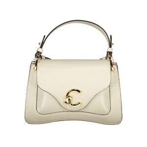 Coccinelle White Leather Women's Women's Bag